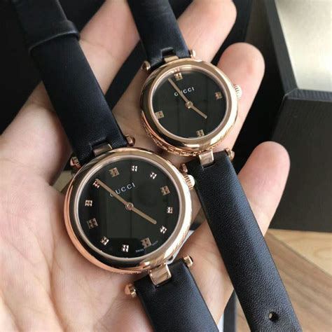 rose gold gucci watch women|ladies Gucci diamantissima watch.